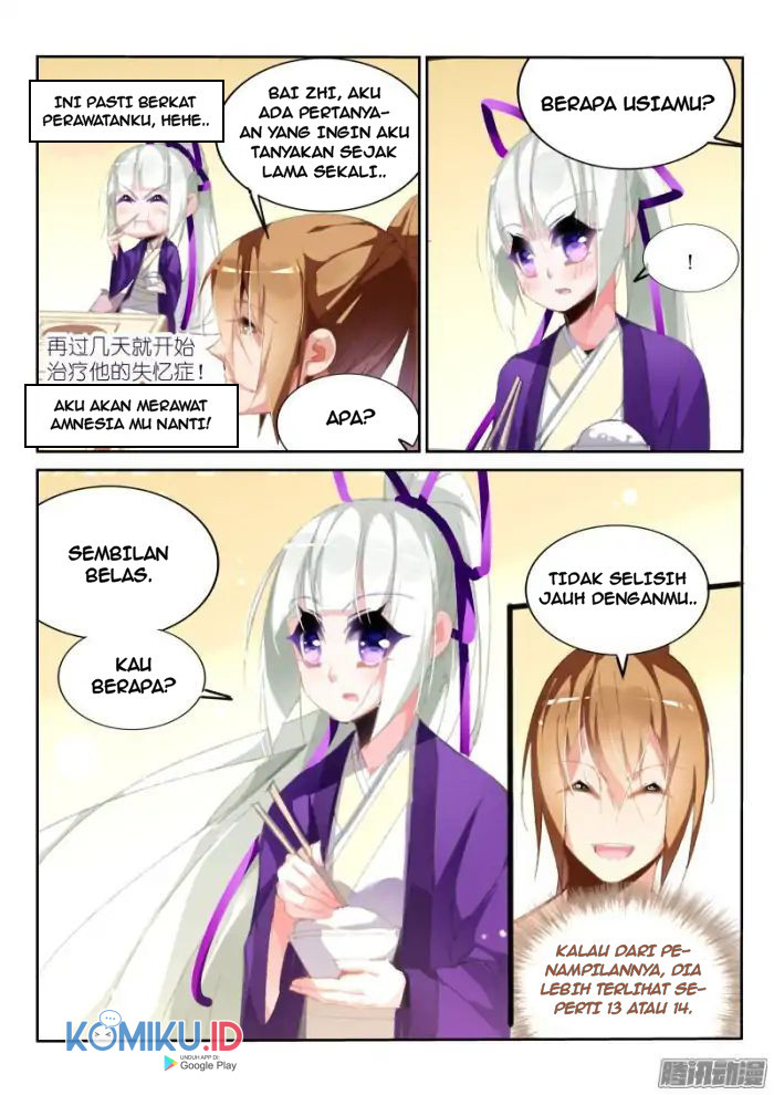 Demon Spirit Seed Manual Chapter 188 Bahasa Indonesia